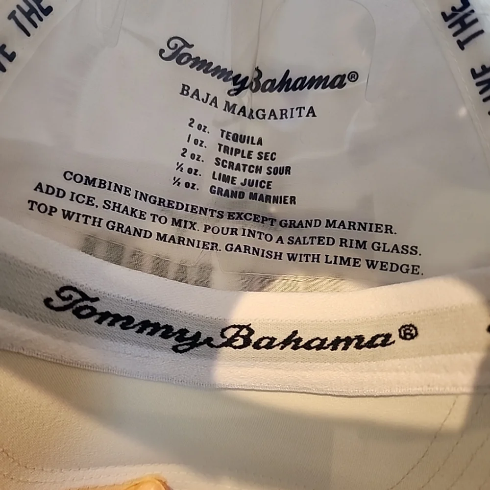 New with tags‎ Tommy Bahama golf hat, tip your hat, Baja Margarita ajaxable